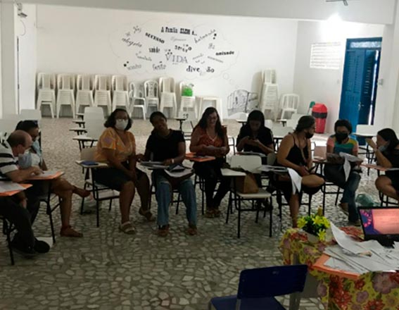 Professores da EJA – Município de Santo Antônio de Jesus - Bahia