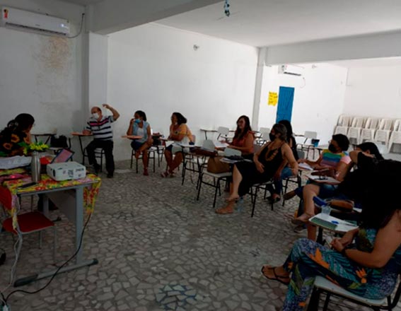 Professores da EJA – Município de Aracaju - Sergipe