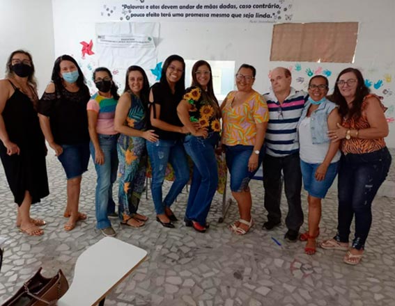 Professores da EJA – Município de Aracaju - Sergipe