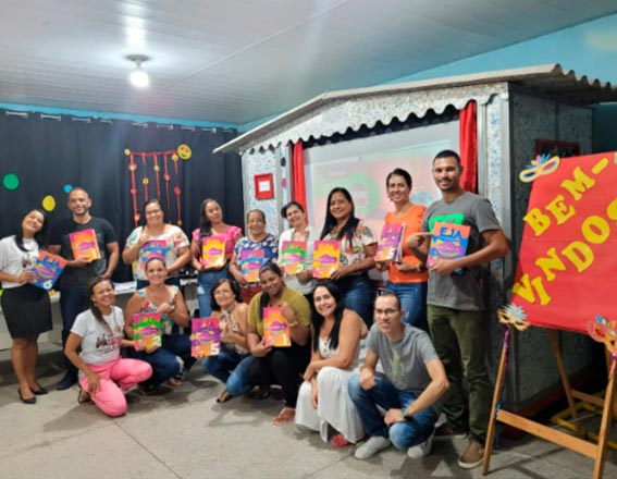 Professores da EJA – Município de Teofilândia - Bahia